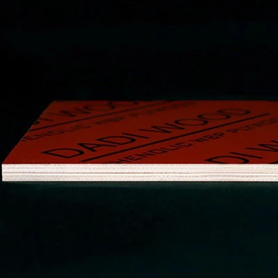 Ván ép phủ phim màu nâu 15mm